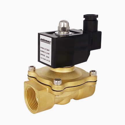 Electrically actuated solenoid valves (direct acting)